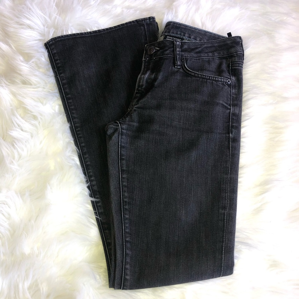 Buffalo David Bitton Black Boot Cut Jeans